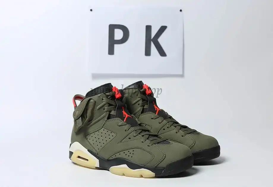 PK GOD Jordan 6 Retro Travis Scott RETAIL MATERIALS READY TO SHIP