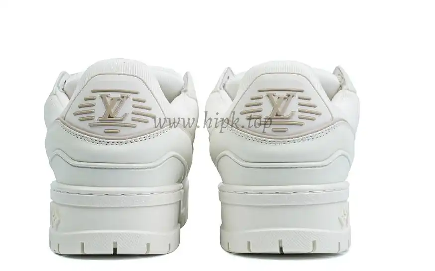 PK God Louis Vuitton Trainer Maxi White RETAIL MATERIALS READY TO SHIP