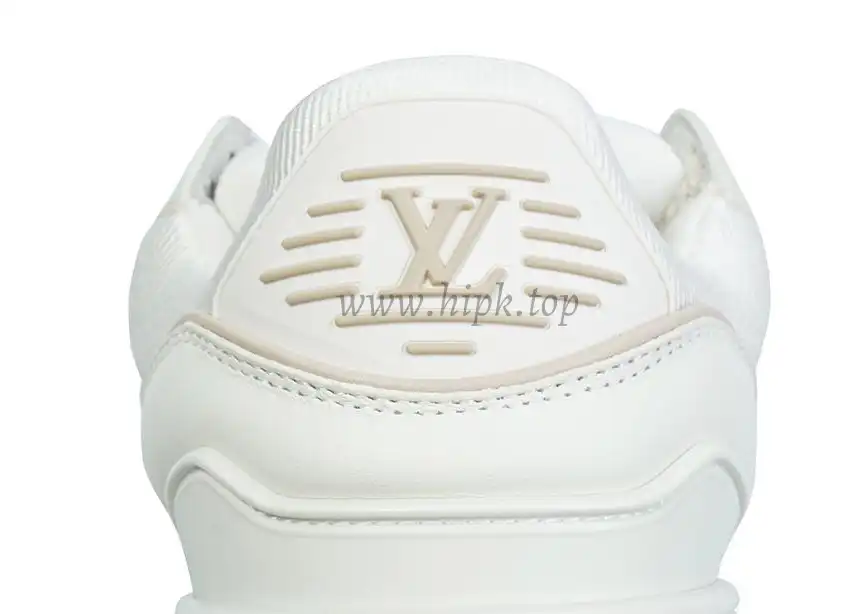 PK God Louis Vuitton Trainer Maxi White RETAIL MATERIALS READY TO SHIP