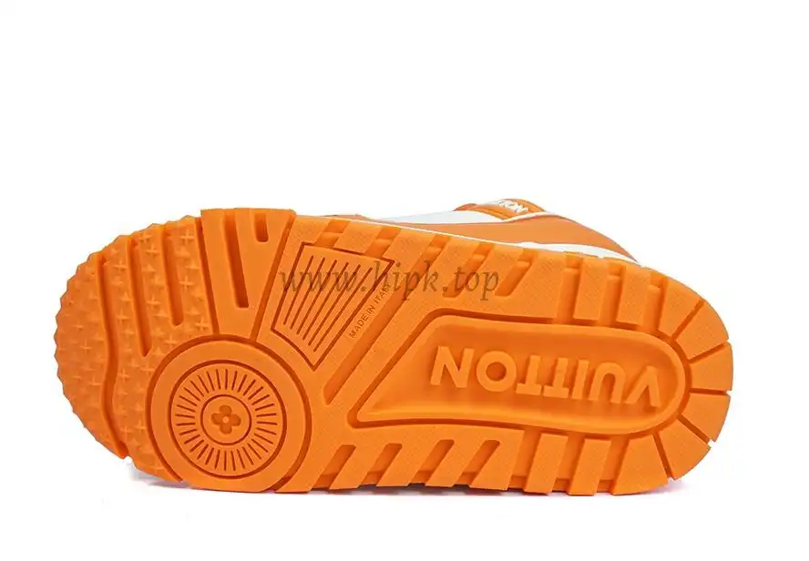 PK God Louis Vuitton Trainer Maxi orange RETAIL MATERIALS READY TO SHIP