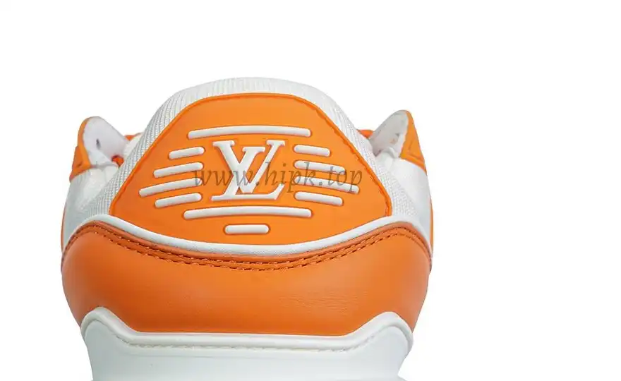 PK God Louis Vuitton Trainer Maxi orange RETAIL MATERIALS READY TO SHIP