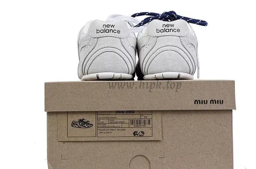 PK God New Balance 530 x MIU MIU Grey RETAIL MATERIALS READY TO SHIP