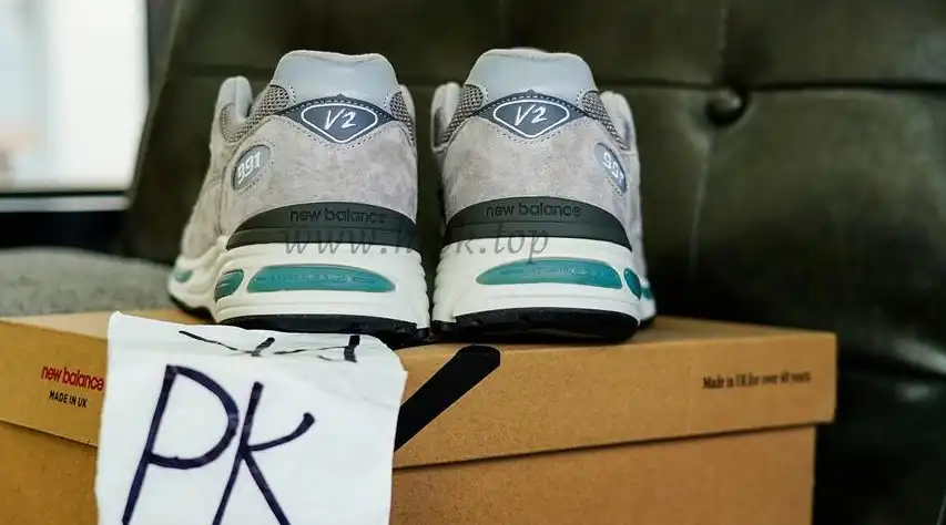 PK GOD New Balance 991 GL2 RETAIL MATERIALS READY TO SHIP