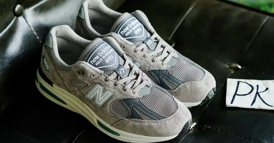 PK GOD New Balance 991 GL2 RETAIL MATERIALS READY TO SHIP