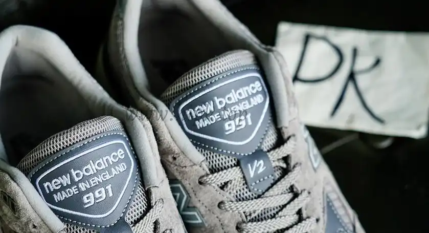 PK GOD New Balance 991 GL2 RETAIL MATERIALS READY TO SHIP