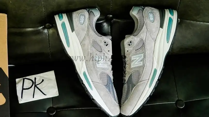 PK GOD New Balance 991 GL2 RETAIL MATERIALS READY TO SHIP