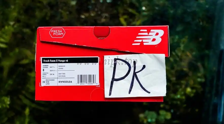 PK GOD New Balance Fresh Foam X Vongo v6 RETAIL MATERIALS READY TO SHIP