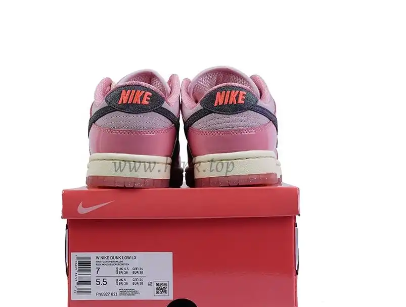 PK GOD Nike Dunk Low LX Barbie RETAIL MATERIALS READY TO SHIP