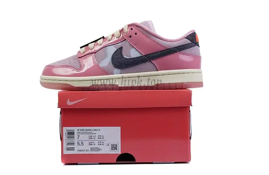 PK GOD Nike Dunk Low LX Barbie RETAIL MATERIALS READY TO SHIP