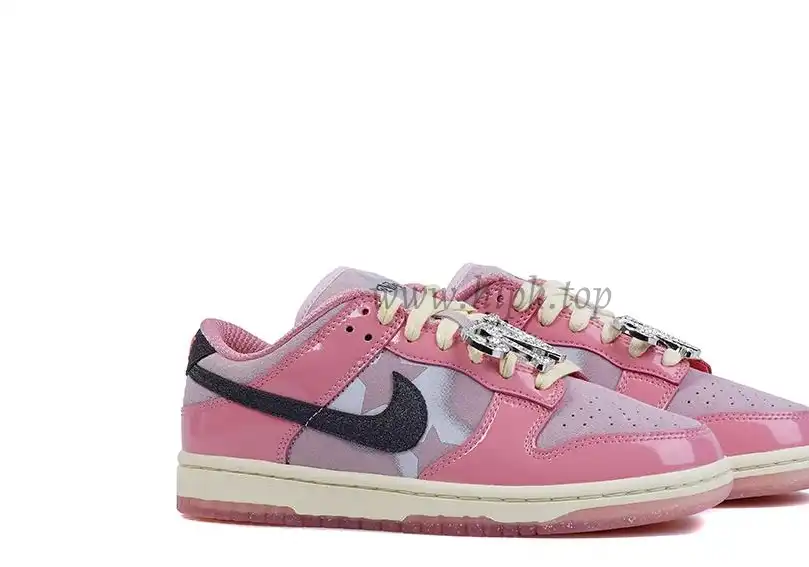 PK GOD Nike Dunk Low LX Barbie RETAIL MATERIALS READY TO SHIP