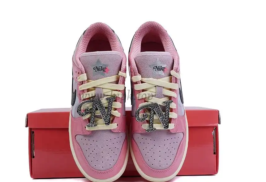 PK GOD Nike Dunk Low LX Barbie RETAIL MATERIALS READY TO SHIP