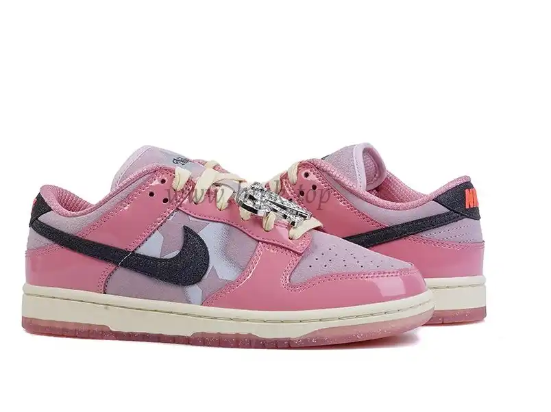 PK GOD Nike Dunk Low LX Barbie RETAIL MATERIALS READY TO SHIP