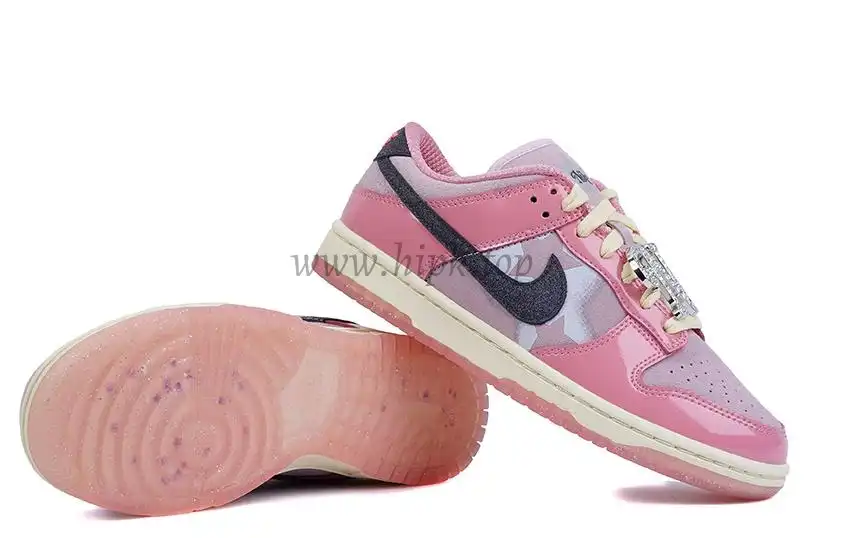 PK GOD Nike Dunk Low LX Barbie RETAIL MATERIALS READY TO SHIP