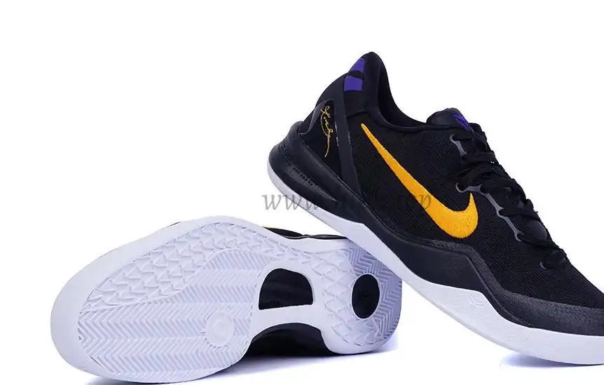 PK GOD Nike Kobe 8 Protro Black University Gold RETAIL MATERIALS READY TO SHIP