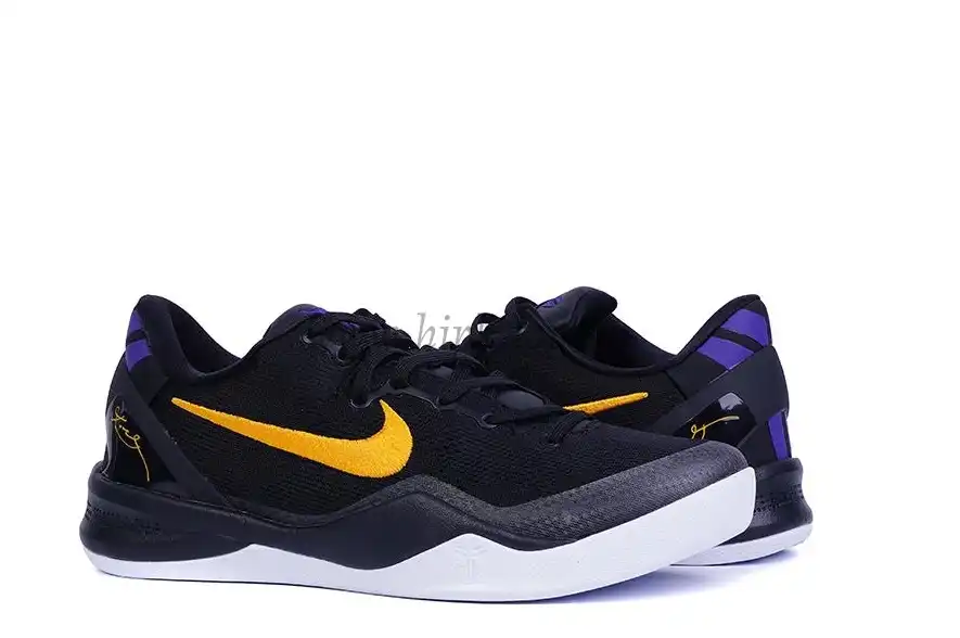 PK GOD Nike Kobe 8 Protro Black University Gold RETAIL MATERIALS READY TO SHIP