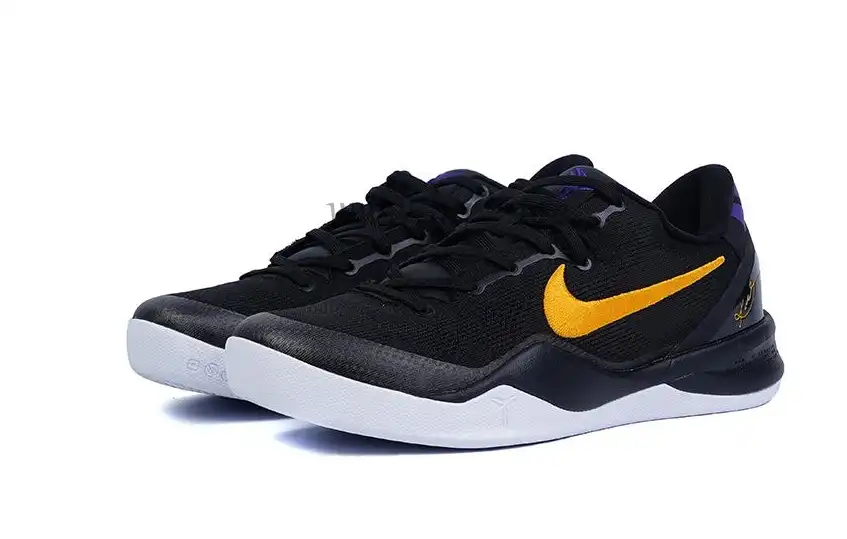 PK GOD Nike Kobe 8 Protro Black University Gold RETAIL MATERIALS READY TO SHIP