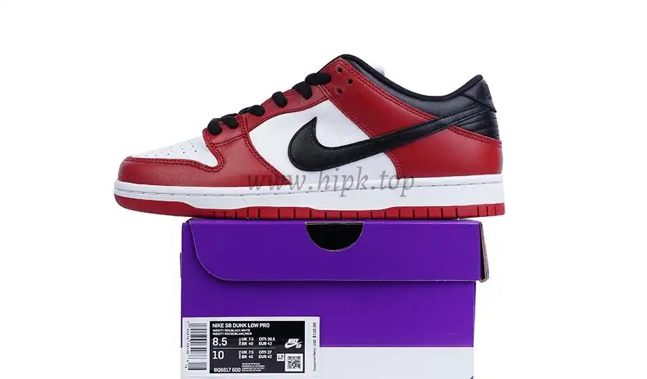 PK GOD Nike SB Dunk Low J-Pack Chicago RETAIL MATERIALS READY TO SHIP