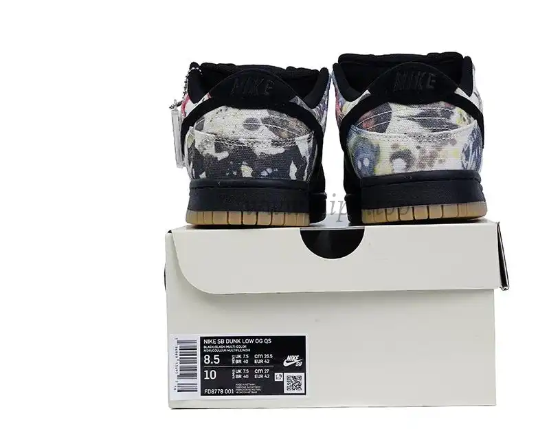 PK GOD Nike SB Dunk Low Supreme Rammellzee RETAIL MATERIALS READY TO SHIP