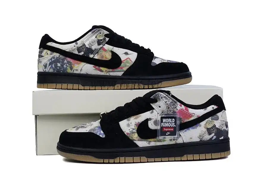 PK GOD Nike SB Dunk Low Supreme Rammellzee RETAIL MATERIALS READY TO SHIP