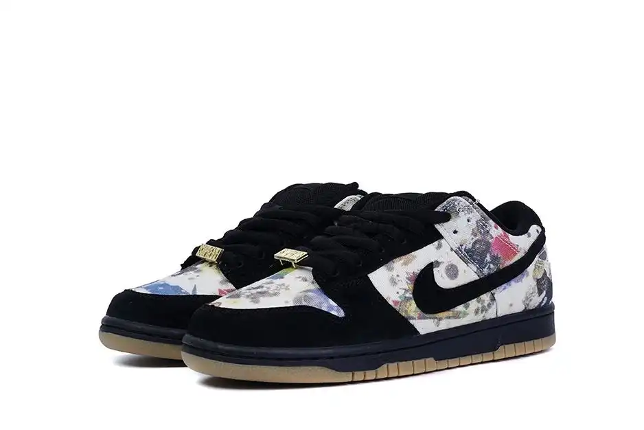 PK GOD Nike SB Dunk Low Supreme Rammellzee RETAIL MATERIALS READY TO SHIP