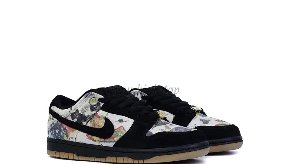 PK GOD Nike SB Dunk Low Supreme Rammellzee RETAIL MATERIALS READY TO SHIP