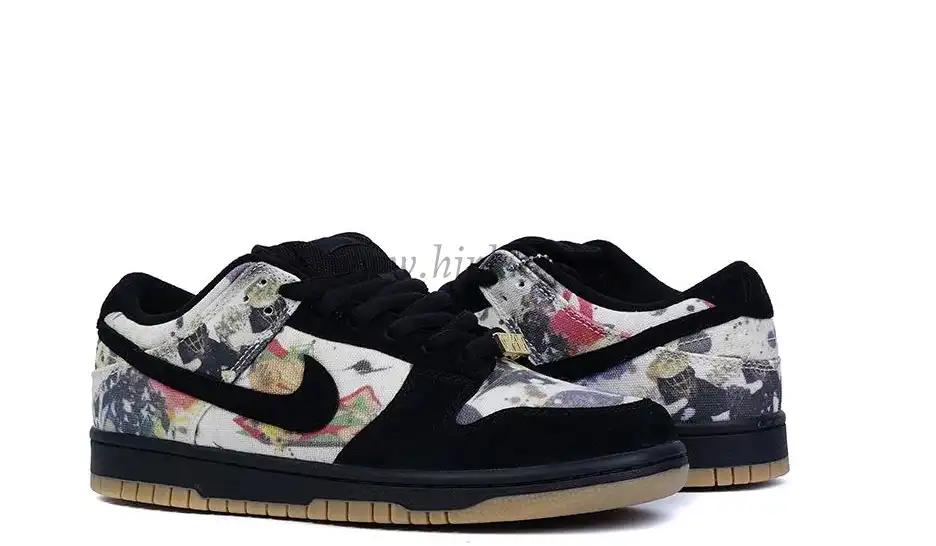 PK GOD Nike SB Dunk Low Supreme Rammellzee RETAIL MATERIALS READY TO SHIP