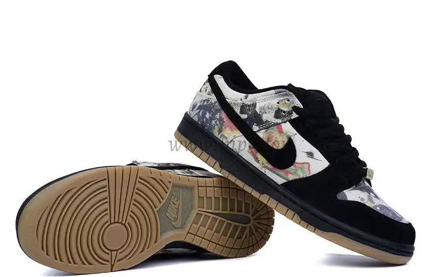 PK GOD Nike SB Dunk Low Supreme Rammellzee RETAIL MATERIALS READY TO SHIP