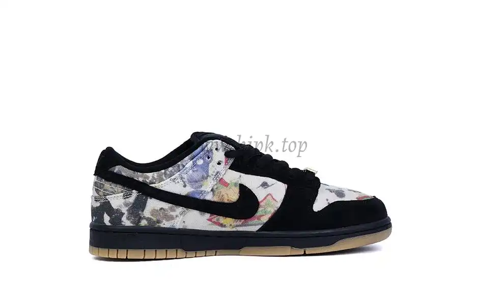 PK GOD Nike SB Dunk Low Supreme Rammellzee RETAIL MATERIALS READY TO SHIP