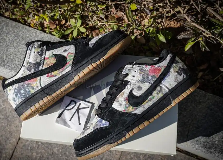 PK GOD Nike SB Dunk Low Supreme Rammellzee RETAIL MATERIALS READY TO SHIP