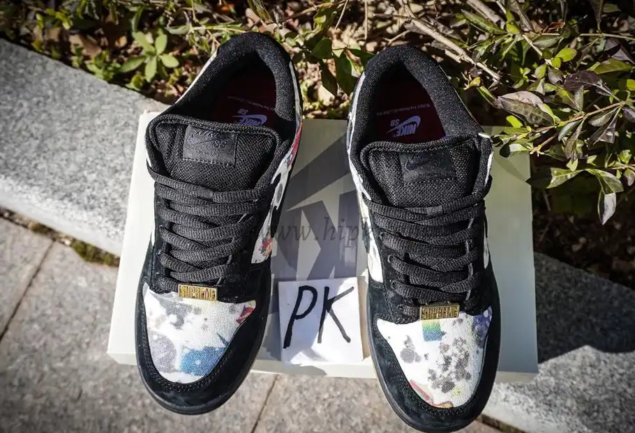 PK GOD Nike SB Dunk Low Supreme Rammellzee RETAIL MATERIALS READY TO SHIP