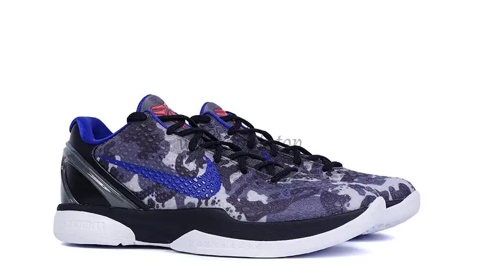 PK GOD Nike Zoom Kobe 6 XDR Urban Camo RETAIL MATERIALS READY TO SHIP