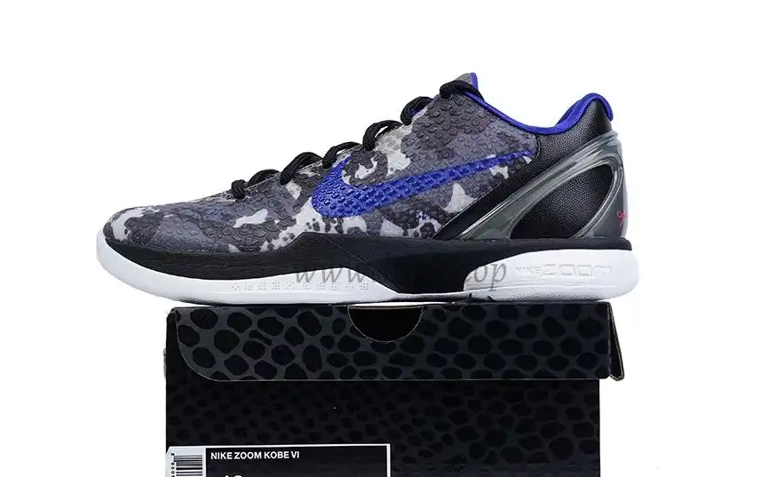 PK GOD Nike Zoom Kobe 6 XDR Urban Camo RETAIL MATERIALS READY TO SHIP