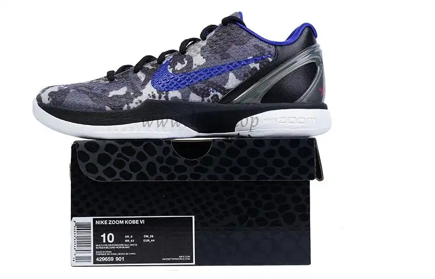 PK GOD Nike Zoom Kobe 6 XDR Urban Camo RETAIL MATERIALS READY TO SHIP