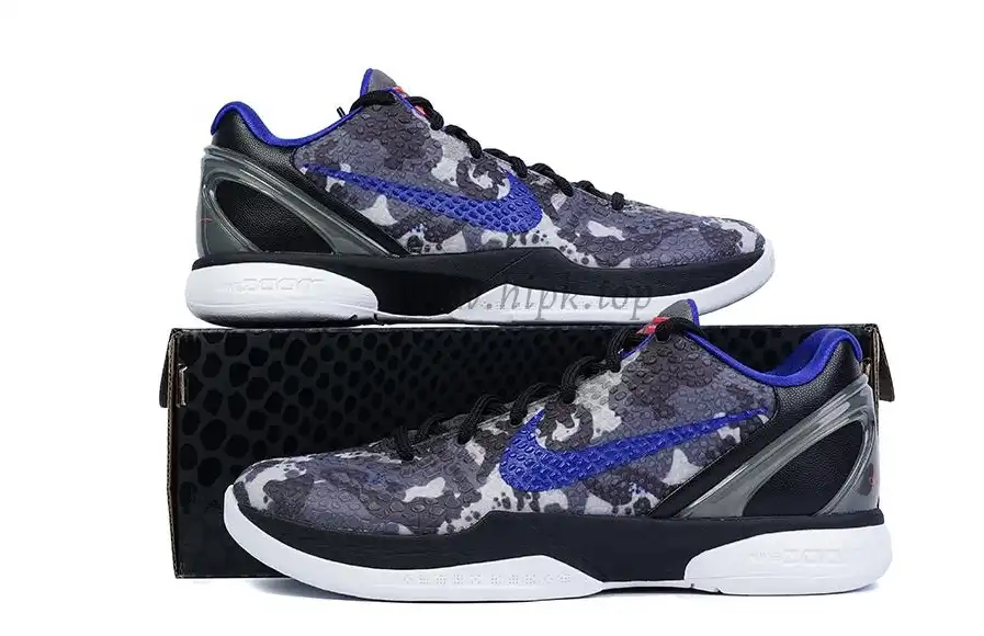 PK GOD Nike Zoom Kobe 6 XDR Urban Camo RETAIL MATERIALS READY TO SHIP