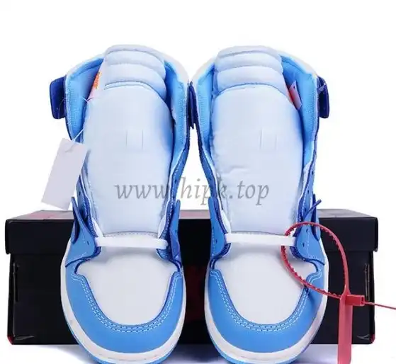 PK 5.0 Nike Air Force 1 Low Off-White MCA University Blue RETAIL MATERIALS READY TO SHIP