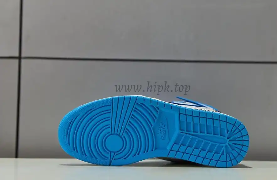 PK GOD X YIFU RETAIL FACTORYOFF WHITE X AIR JORDAN 1 POWDER BLUE UNC RETAIL MATERIALS ready limited