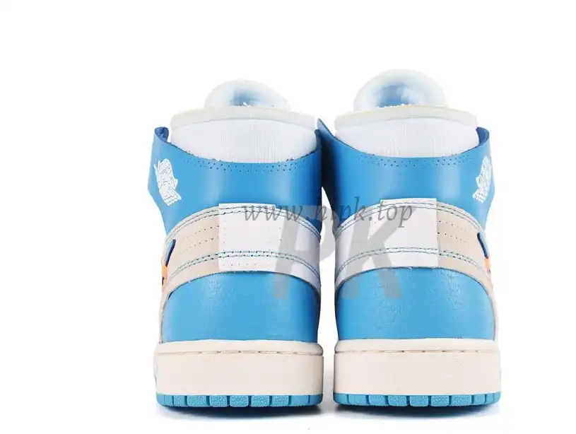 PK GOD X YIFU RETAIL FACTORYOFF WHITE X AIR JORDAN 1 POWDER BLUE UNC RETAIL MATERIALS ready limited