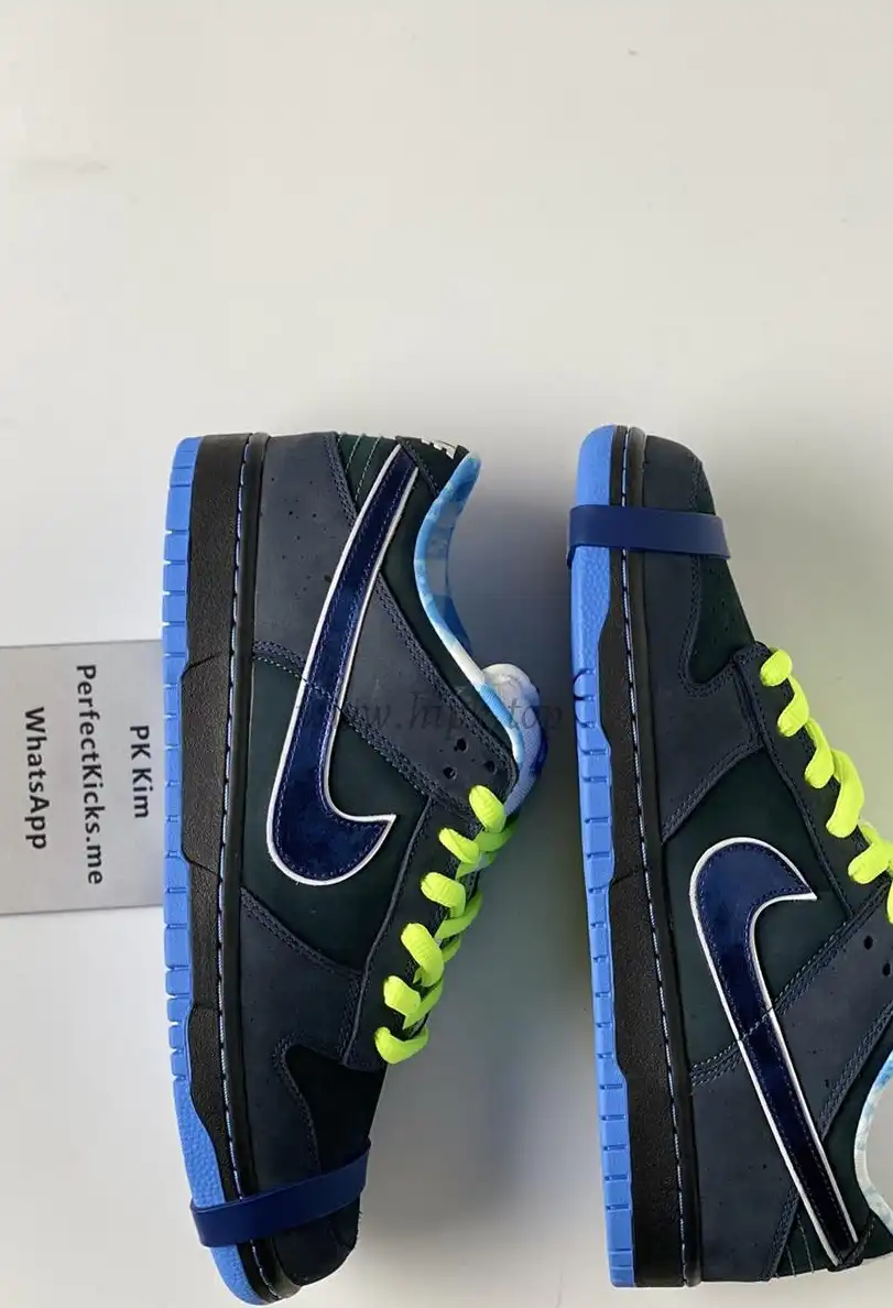 Pk God Nike dunk Sb low blue lobster retail materials ready to ship