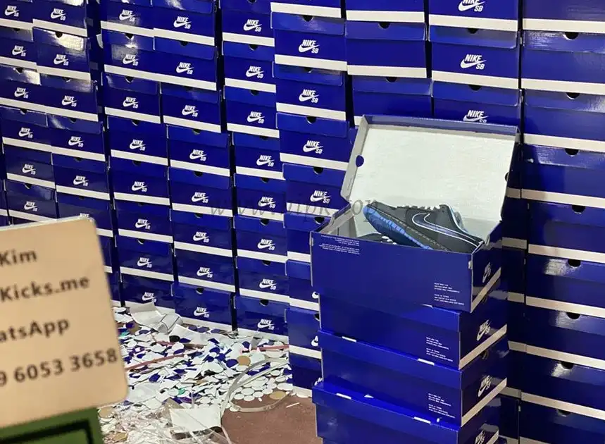 Pk God Nike dunk Sb low blue lobster retail materials ready to ship