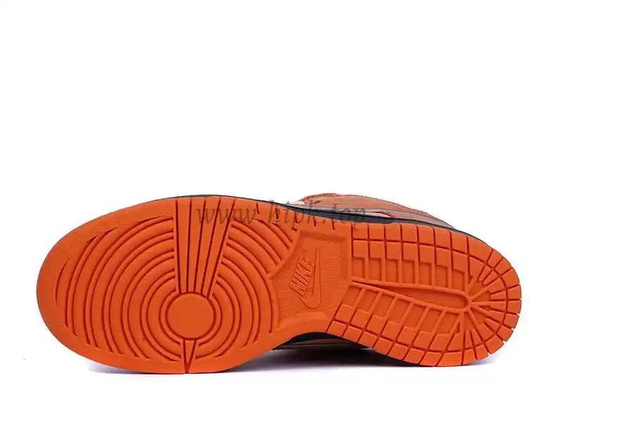 PK GOD NIKE SB DUNK LOW CONCEPTS ORANGE LOBSTER RETAIL MATERIALS READY TO SHIP