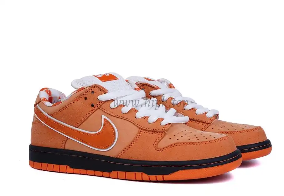 PK GOD NIKE SB DUNK LOW CONCEPTS ORANGE LOBSTER RETAIL MATERIALS READY TO SHIP