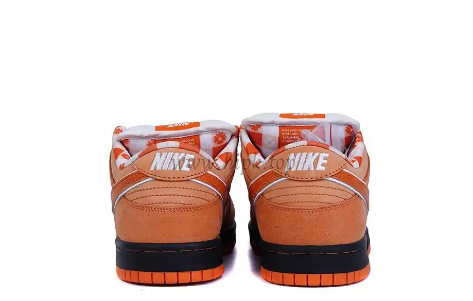 PK GOD NIKE SB DUNK LOW CONCEPTS ORANGE LOBSTER RETAIL MATERIALS READY TO SHIP