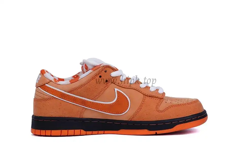 PK GOD NIKE SB DUNK LOW CONCEPTS ORANGE LOBSTER RETAIL MATERIALS READY TO SHIP