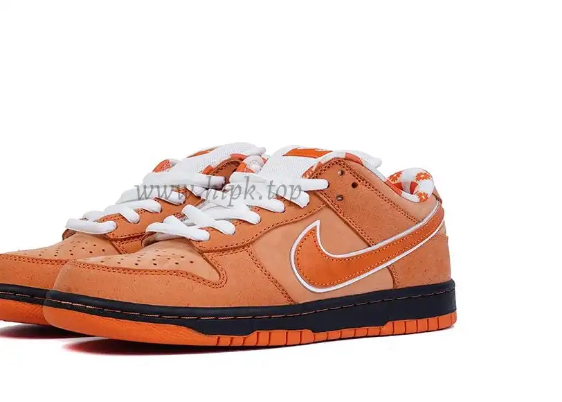 PK GOD NIKE SB DUNK LOW CONCEPTS ORANGE LOBSTER RETAIL MATERIALS READY TO SHIP