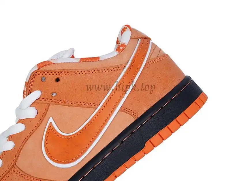 PK GOD NIKE SB DUNK LOW CONCEPTS ORANGE LOBSTER RETAIL MATERIALS READY TO SHIP