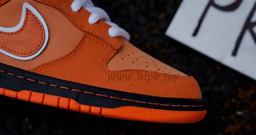 PK GOD NIKE SB DUNK LOW CONCEPTS ORANGE LOBSTER RETAIL MATERIALS READY TO SHIP