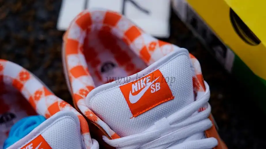 PK GOD NIKE SB DUNK LOW CONCEPTS ORANGE LOBSTER RETAIL MATERIALS READY TO SHIP