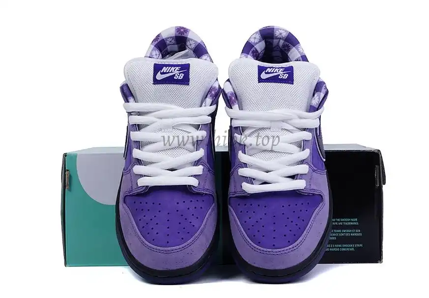 PKGod Concepts X Sb dunk purple Lobster retail materials ready to ship