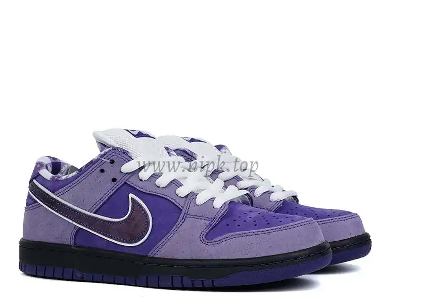 PKGod Concepts X Sb dunk purple Lobster retail materials ready to ship