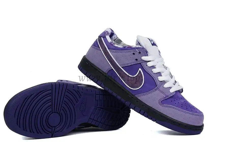 PKGod Concepts X Sb dunk purple Lobster retail materials ready to ship